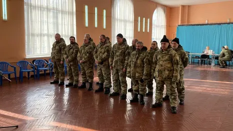Во Владимирской области 15 мужчин решили отправиться по контракту в зону СВО