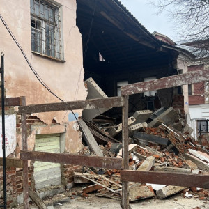 Рухнувший в центре Владимира дом снесут