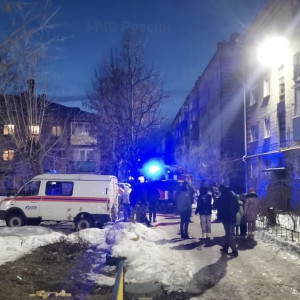 Во Владимирской области пожарные спасли женщину от отравления угарным газом