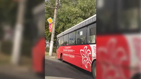 Появились подробности ДТП с автобусом и столбом у площади Победы во Владимире