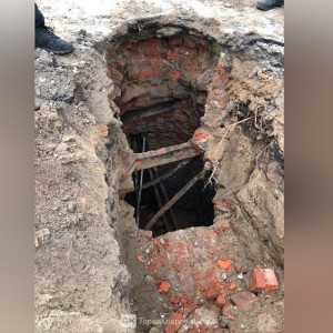 В Коврове при ремонте Павловского моста откопали подземный ход 