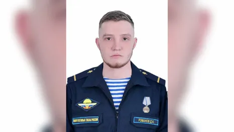 Молодого бойца СВО из Юрьев-Польского наградили медалью «За Отвагу»