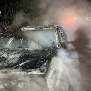 Во Владимирской области вспыхнула еще одна машина