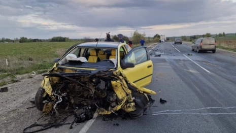 В ДТП в Собинском районе пострадали 23-летняя девушка и 2-летний малыш