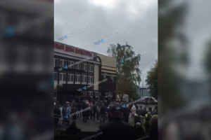 Во Владимирской области мобилизованных проводили под песню «о погибших сынах»