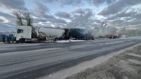 Появились подробности смертельного ДТП с двумя большегрузами под Владимиром