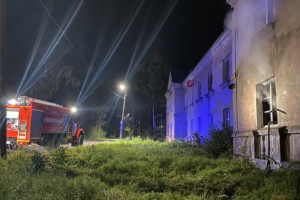 Во Владимирской области на пожаре погибла 44-летняя женщина