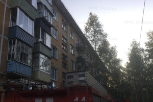 В Коврове при пожаре в пятиэтажке эвакуировали 5 человек