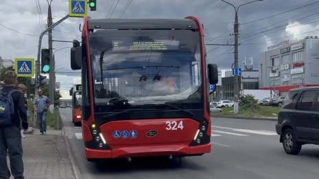 Стал известен обновленный маршрут троллейбуса №5 во Владимире