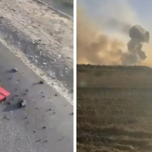 Детонация на складах воинской части под Киржачом к утру не завершилась