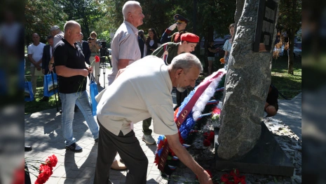 Во Владимире почтили память ветеранов и создателей ядерного щита России
