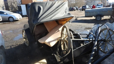 Во Владимирской области экс-полицейского арестовали из-за аварии с каретой