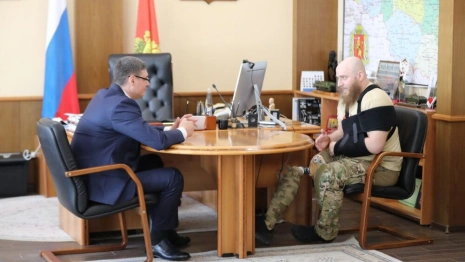 Губернатор Владимирской области предложил бойцу СВО возглавить спорткомплекс в Лакинске