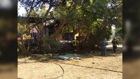 Стала известна причина огромного столба дыма у ТЦ «Восток» во Владимире