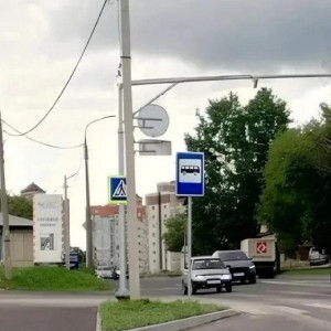 Во Владимире повесили новую камеру фиксации нарушений ПДД