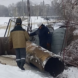 Завершение ремонта магистрального трубопровода во Владимире перенесли еще на 3 часа