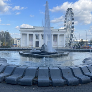 Во Владимире сезон фонтанов открыли 30 апреля