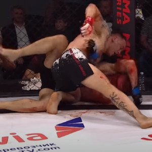 Муромский Макгрегор и блогер устроили массовую драку после боя серии MMA 