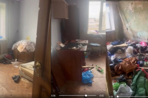 Во Владимире жильцы дома на улице Диктора Левитана пожаловались на соседей-маргиналов