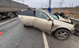 В ДТП с фурой под Владимиром пострадала семья
