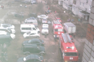 На пожаре в поселке под Петушками эвакуировали 8 взрослых и 2 детей