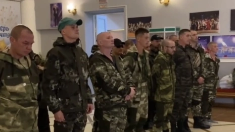 Из Владимира в зону СВО по контракту уехала еще одна группа бойцов