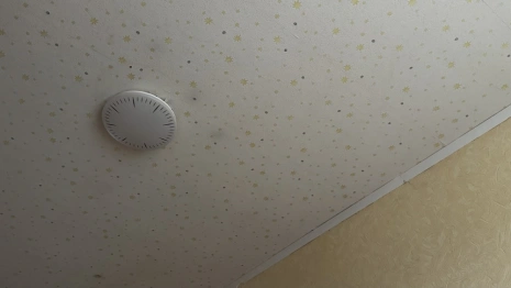 В одном из домов на улице 850-летия во Владимире рухнул потолок