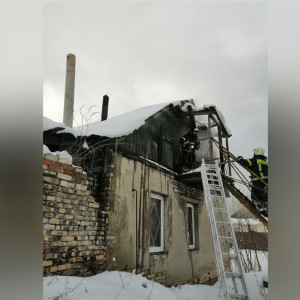 В Судогде на пепелище нашли тело 43-летнего мужчины  