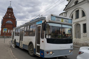 Троллейбусному движению во Владимире исполнилось 70 лет