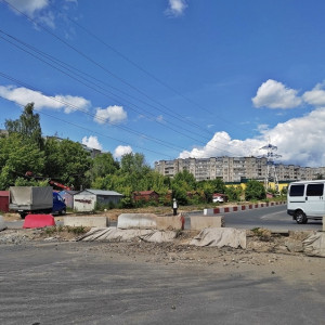 Во Владимире строительство Рпенского проезда вышло на улицу Юбилейную