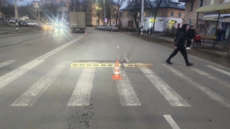 В Коврове КамАЗ сбил 9-летнюю девочку