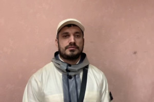Паша Техник записал видеообращение из отдела полиции во Владимире