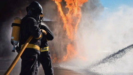 На пожаре во владимирской многоэтажке пострадал 50-летний мужчина