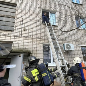 При пожаре на улице Восточной в Коврове спасли 4 человек