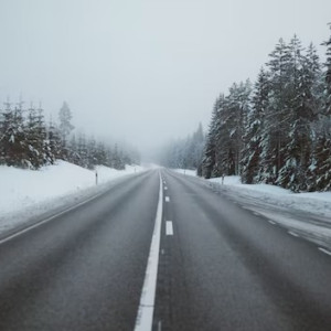 На трассе М-12 во Владимирской области спрогнозировали мокрый снег