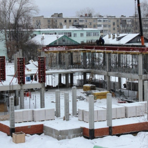 В Вязниках начали строить второй этаж Центра культурного развития