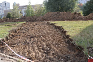 Во Владимире началось благоустройство сквера на Сперанского