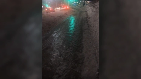 Коммунальщики устроили диверсию на владимирских тротуарах