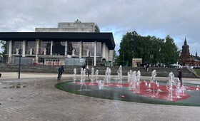 Сроки сдачи драмтеатра во Владимире сдвинули на конец июня