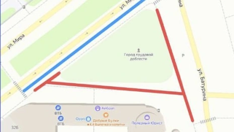 Во Владимире снова перекроют движение пешеходов на Мира из-за монтажа стелы