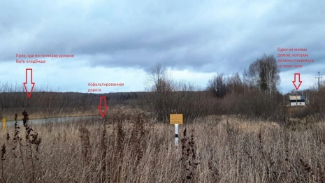 «Живых людей не слышат». Жители Сокола рассказали о борьбе против нового кладбища