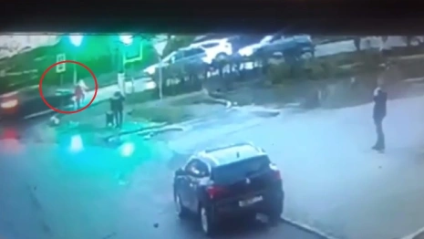 В Вязниках машина сбила школьницу на зебре