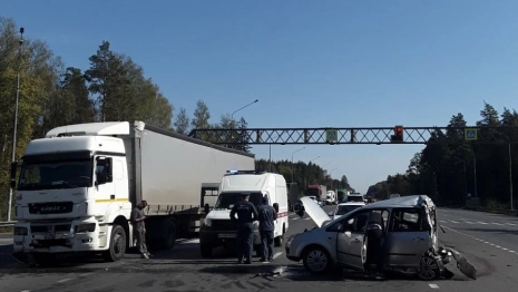Водителя фуры осудили за гибель двух женщин в ДТП под Вязниками