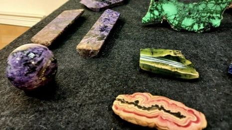 Во владимирском Музее природы покажут редкие минералы