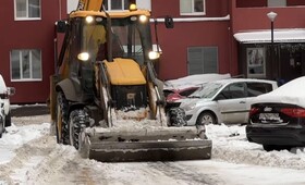 Владимирцы стали чаще жаловаться на некачественную уборку дворов после снегопада