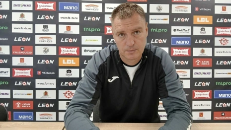 Денис Евсиков решил уйти с поста главного тренера владимирского ФК «Торпедо»