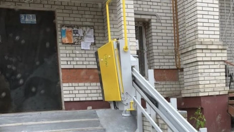 В Гусь-Хрустальном инвалида-колясочника оставили без пандуса в доме