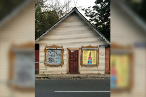 Во Владимире поселились персонажи из мультфильма «Алладин»