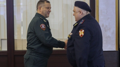 Начальника владимирского управления Росгвардии наградили медалью