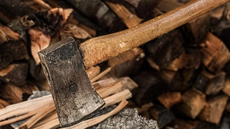 Во Владимирской области парень зарубил деда топором